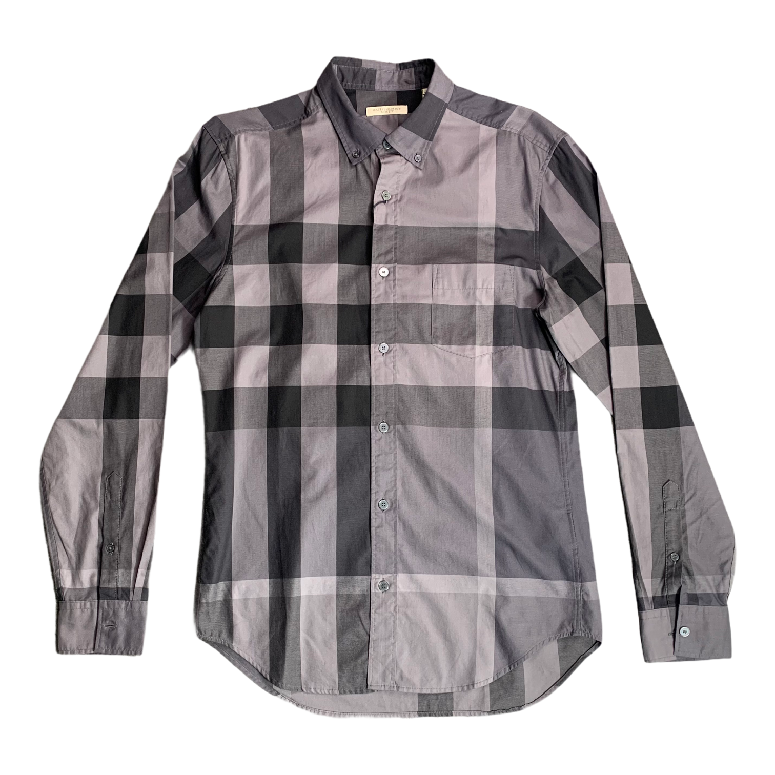 Camisa de vestir burberry sale