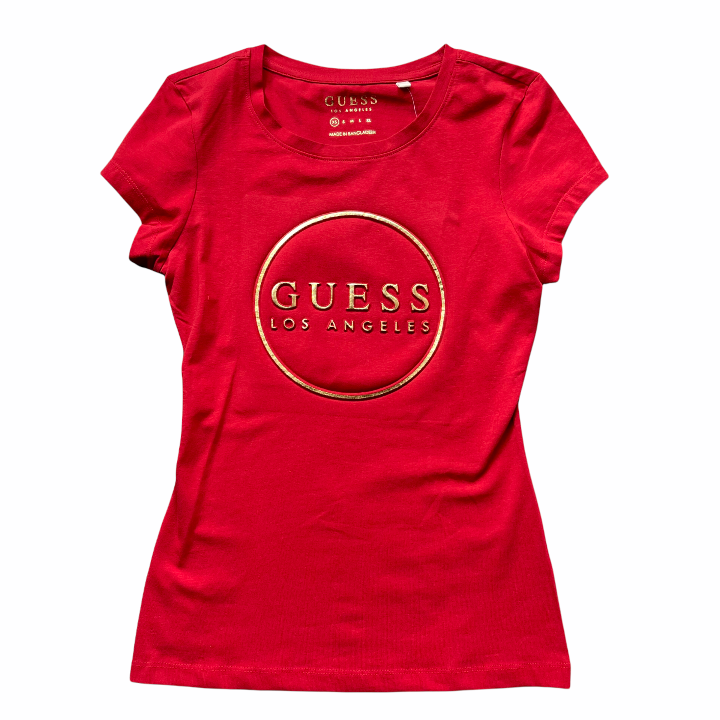 Camiseta Tirantes Camiseta Guess Mujer Roja Camiseta Guess Mujer