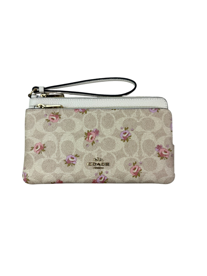 CARTERA COACH DBL ZIP DAMA