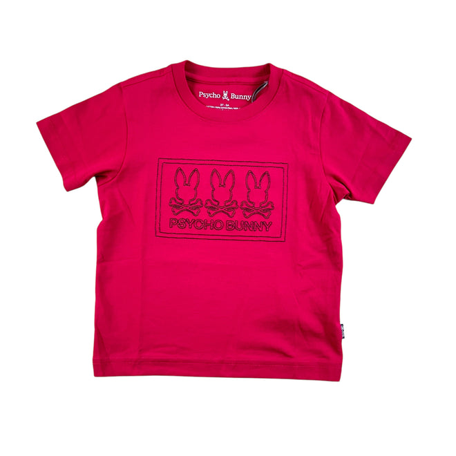 PLAYERA NIÑO PSYCHO BUNNY