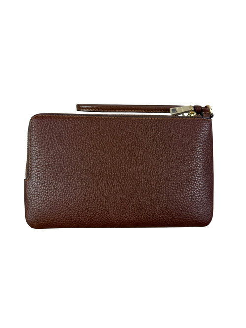 CARTERA COACH DBL ZIP DAMA