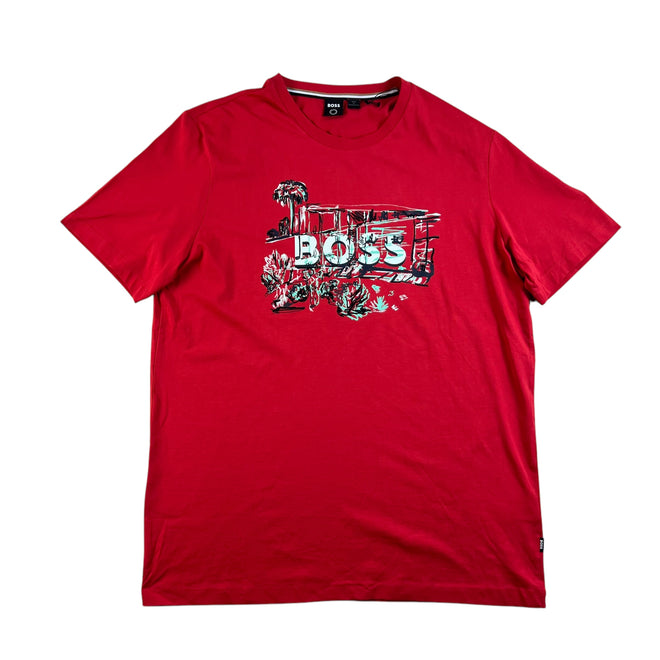PLAYERA HUGO BOSS
