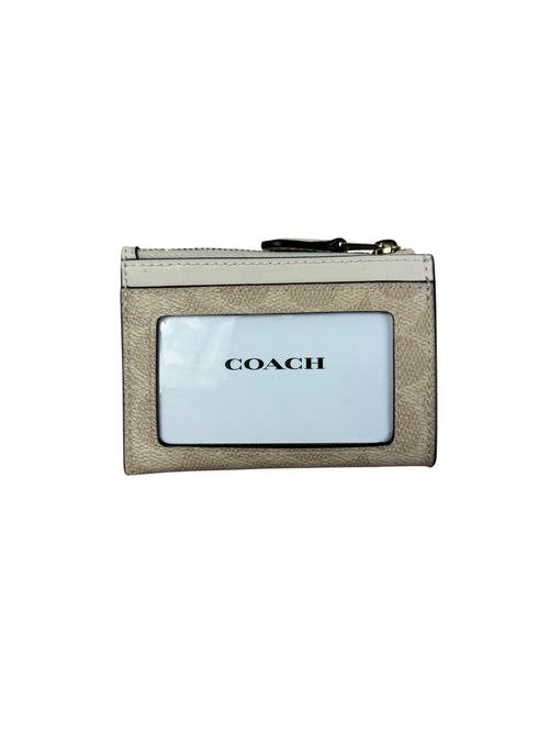 TARJETERO COACH DAMA