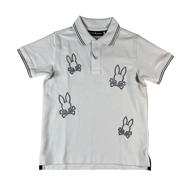 Polo Psycho Bunny Niño