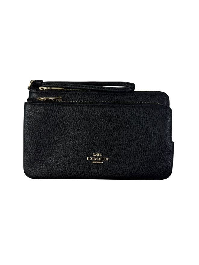 CARTERA COACH DBL ZIP DAMA