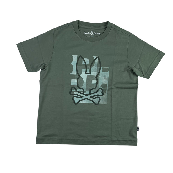 PLAYERA NIÑO PSYCHO BUNNY
