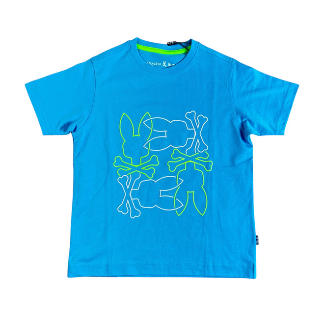 PLAYERA NIÑO PSYCHO BUNNY