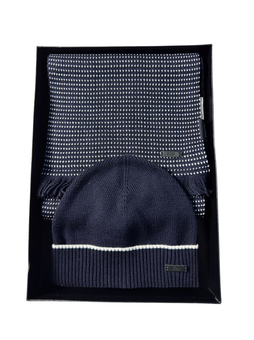 SET BUFANDA Y GORRO BOSS