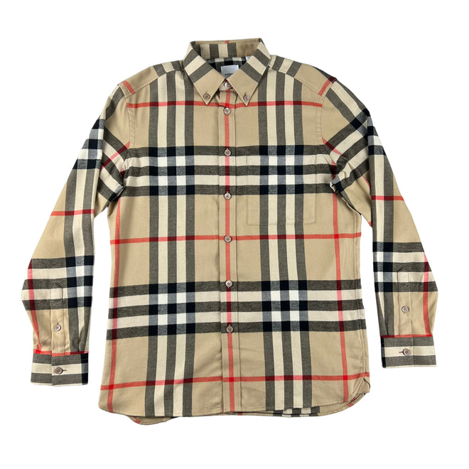 Camisa Burberry