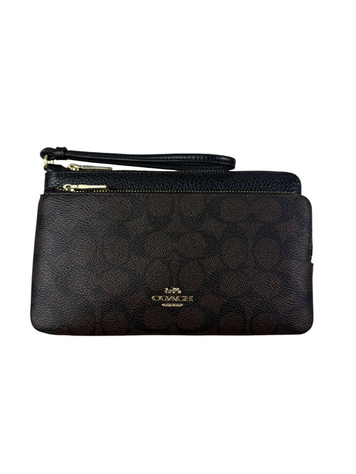 CARTERA COACH DBL ZIP DAMA