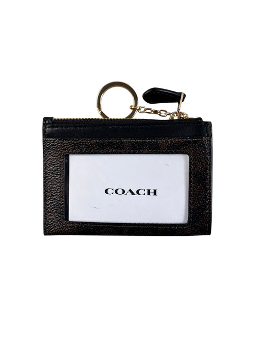 TARJETERO COACH DAMA