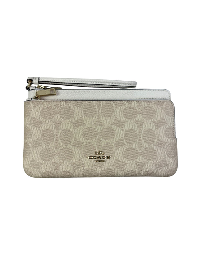 CARTERA COACH DBL ZIP DAMA
