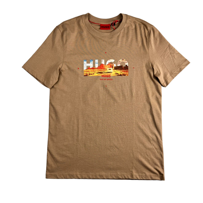 PLAYERA HUGO BOSS