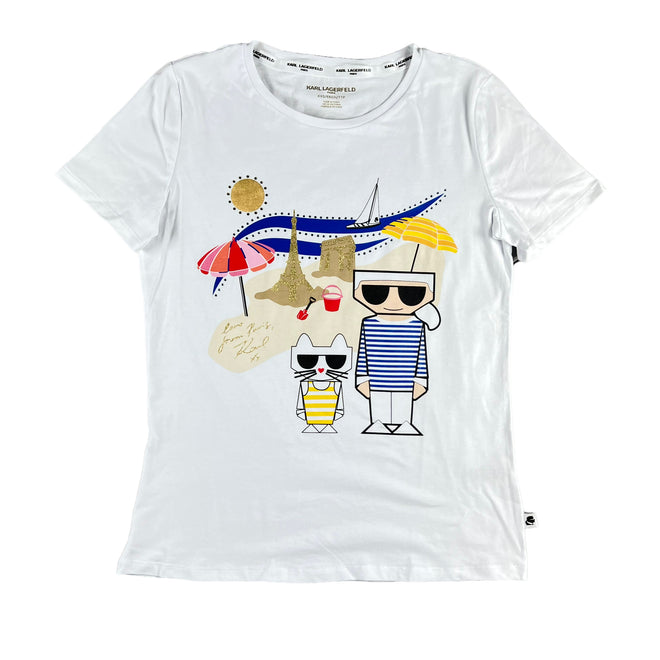 Blusa Karl Lagerfeld