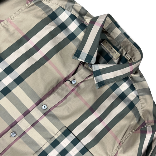 Camisa Burberry