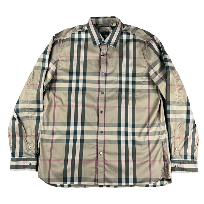 Camisa Burberry