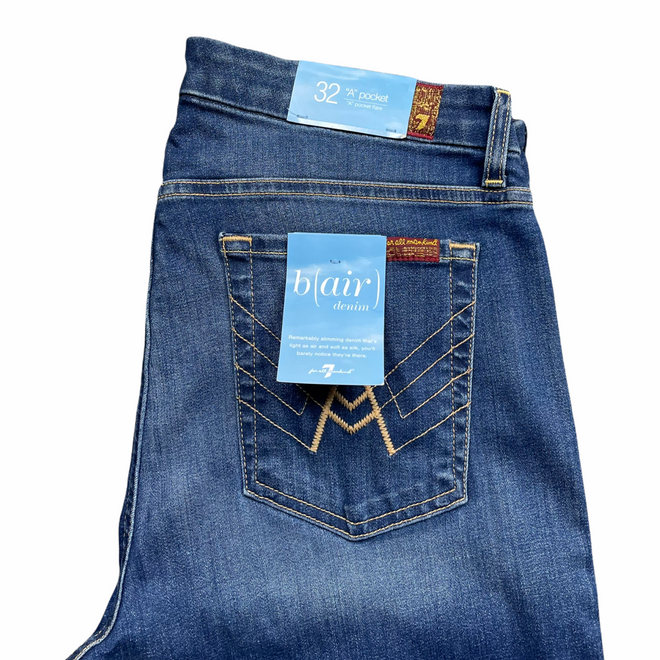 Pantalón Seven “A” Pocket Denim